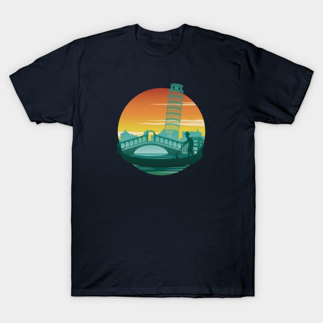 Italy vintage T-Shirt by Choulous79